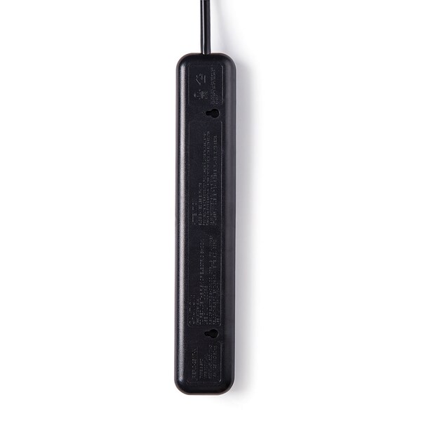 Easylife Tech 6 Outlet Power Strip Surge Protector 2 USB Port 1200 Joules 6 ft Cord - 0-2518-N