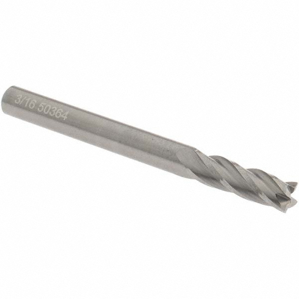 Made in USA Countersink: 1/2" Head Dia, 100.00 deg Included Angle, 6 Flute, High-Speed Steel, Right Hand Cut - 02435