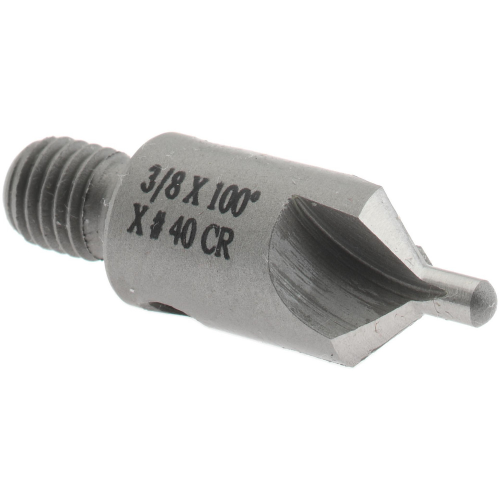 SGS Countersink: 3/16" Head Dia, 90.00 deg Included Angle, 1 Flute, Solid Carbide, Right Hand Cut - 74204