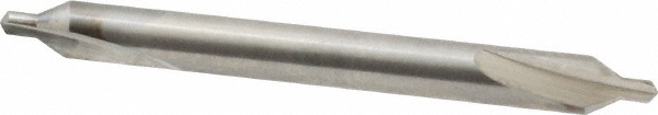 SGS Countersink: 3/16" Head Dia, 90.00 deg Included Angle, 1 Flute, Solid Carbide, Right Hand Cut - 74204