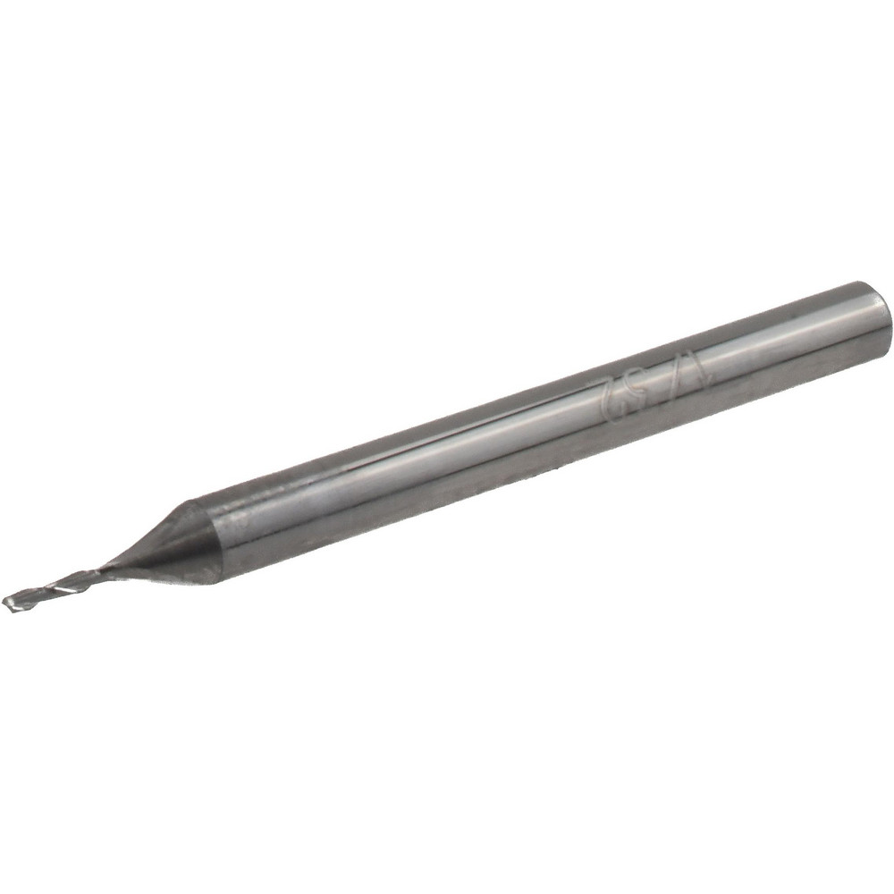 M.A. Ford® Countersink: 1/8" Head Dia, 82.00 deg Included Angle, 1 Flute, Solid Carbide, Right Hand Cut - 60012502
