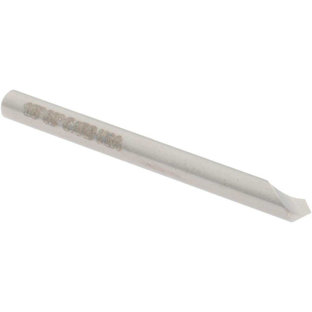 M.A. Ford® Countersink: 1/8" Head Dia, 82.00 deg Included Angle, 1 Flute, Solid Carbide, Right Hand Cut - 60012502