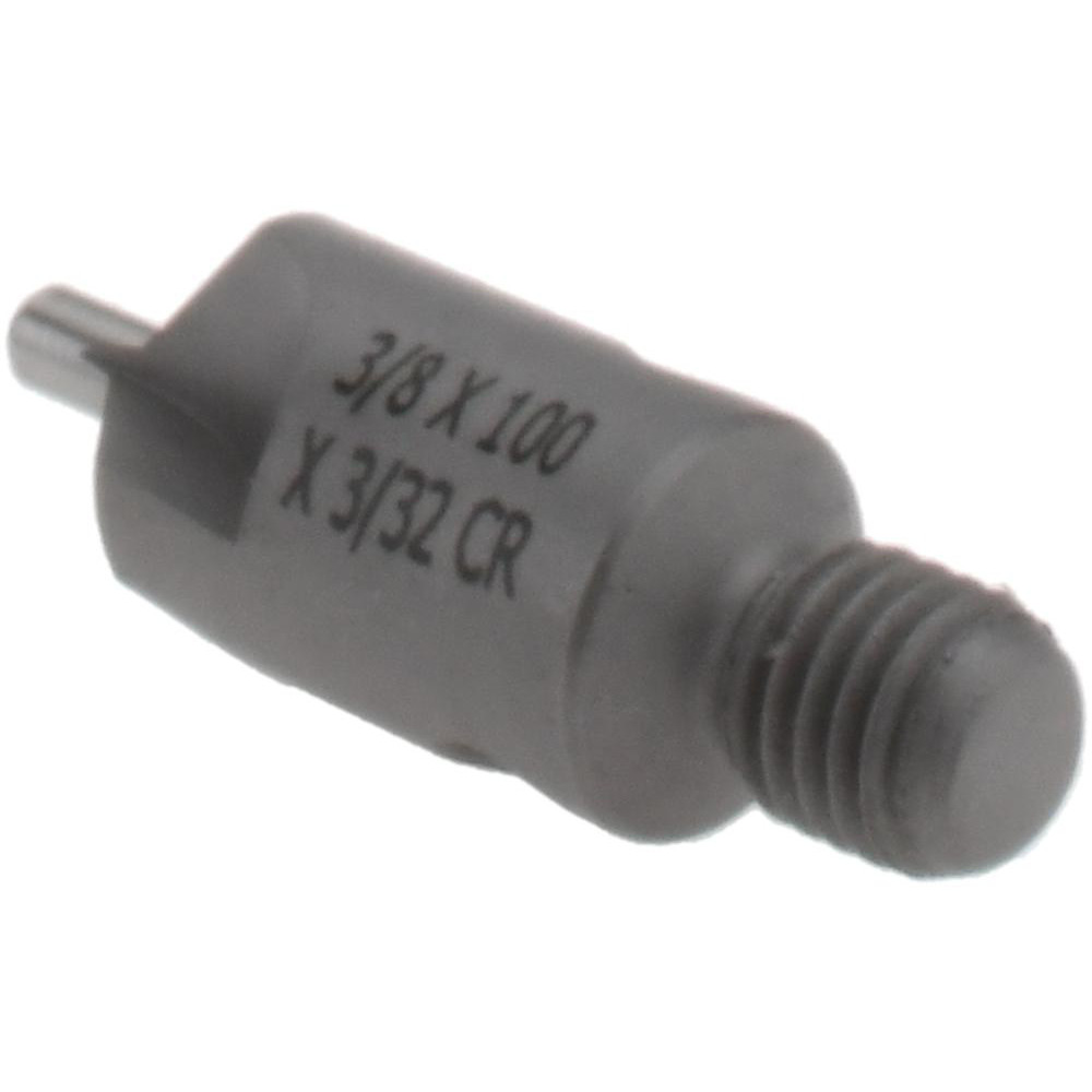 Made in USA 1-1/8" OAL, 3/8" Head Dia, 3 Flute, 100° Incl Angle, Integral Pilot, Adjustable Stop Countersink - 150-3-100-.0938