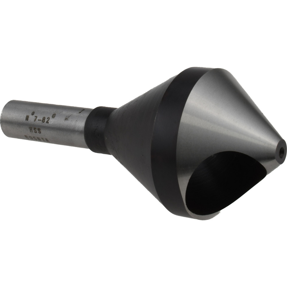 Value Collection Countersink: 82.00 deg Included Angle, 0 Flute, High-Speed Steel, Right Hand Cut - SC5082D7