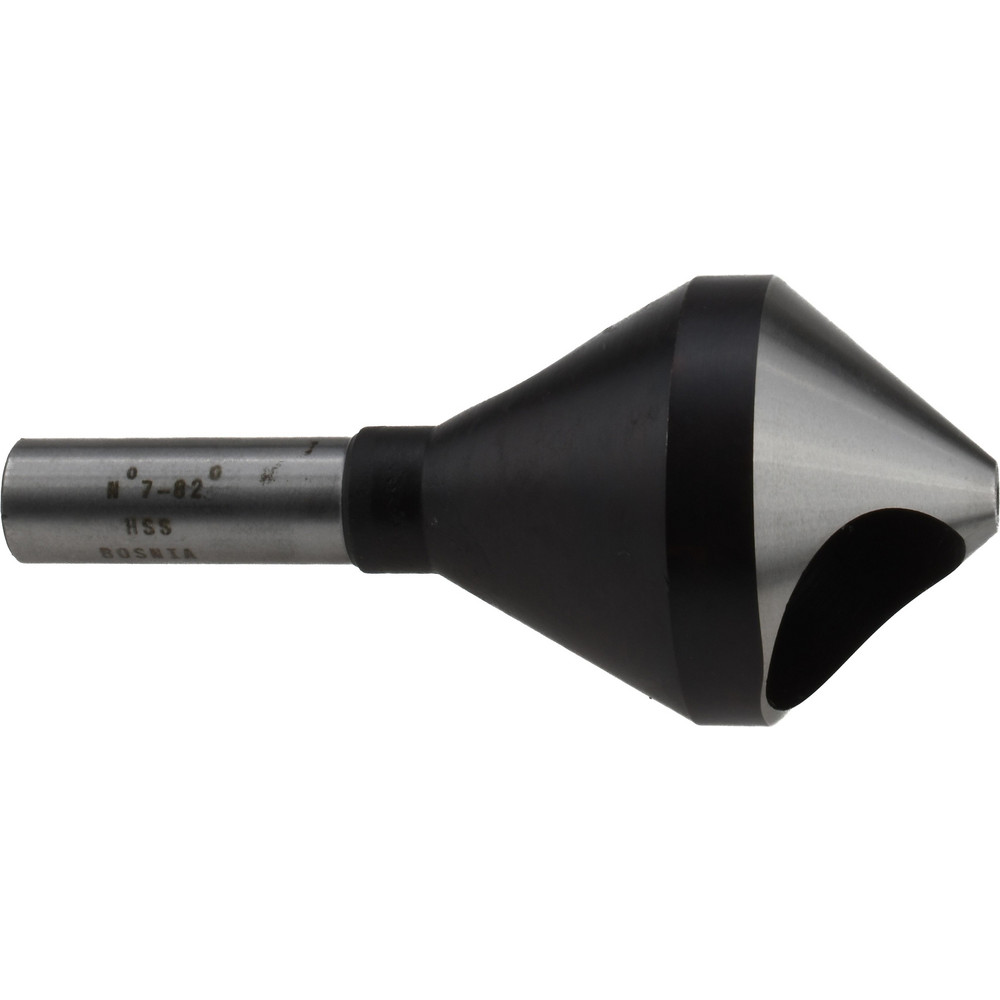 Value Collection Countersink: 82.00 deg Included Angle, 0 Flute, High-Speed Steel, Right Hand Cut - SC5082D7