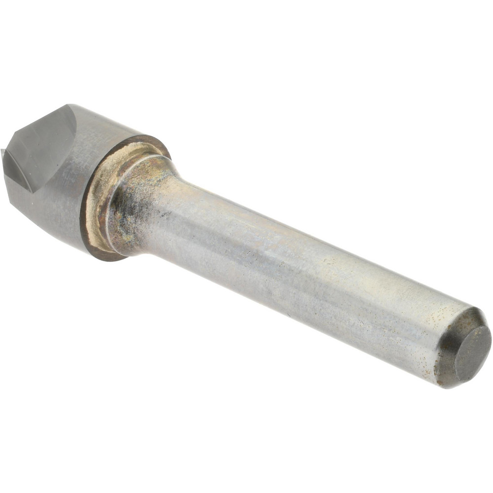 Hertel Countersink: 5/8" Head Dia, 82.00 deg Included Angle, 3 Flute, Solid Carbide, Right Hand Cut - 333-007060