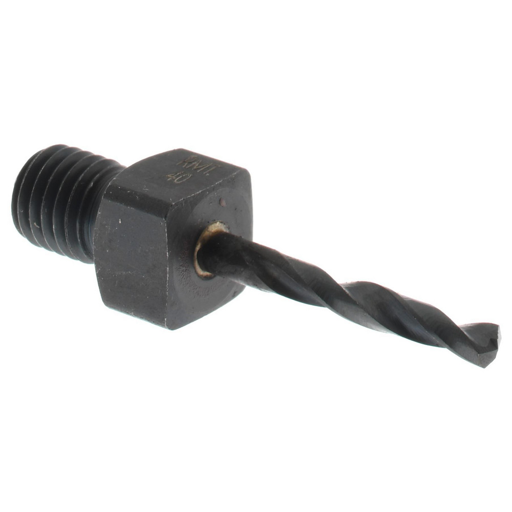 Made in USA 7/16" Cutter Head Dia, 5/32" Pilot Hole Dia, High Speed Steel Reverse Countersink - 180-4K