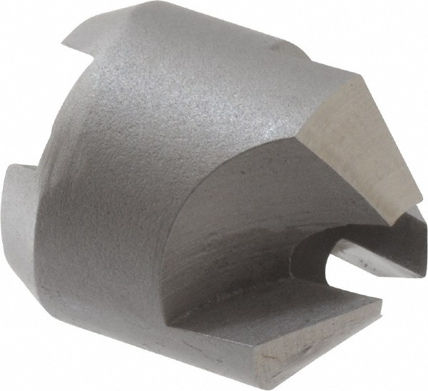 Made in USA 7/16" Cutter Head Dia, 5/32" Pilot Hole Dia, High Speed Steel Reverse Countersink - 180-4K