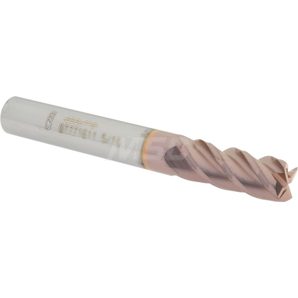 Melin Tool Countersink: 1/4" Head Dia, 90.00 deg Included Angle, 6 Flute, Cobalt Steel, Right Hand Cut - 18196