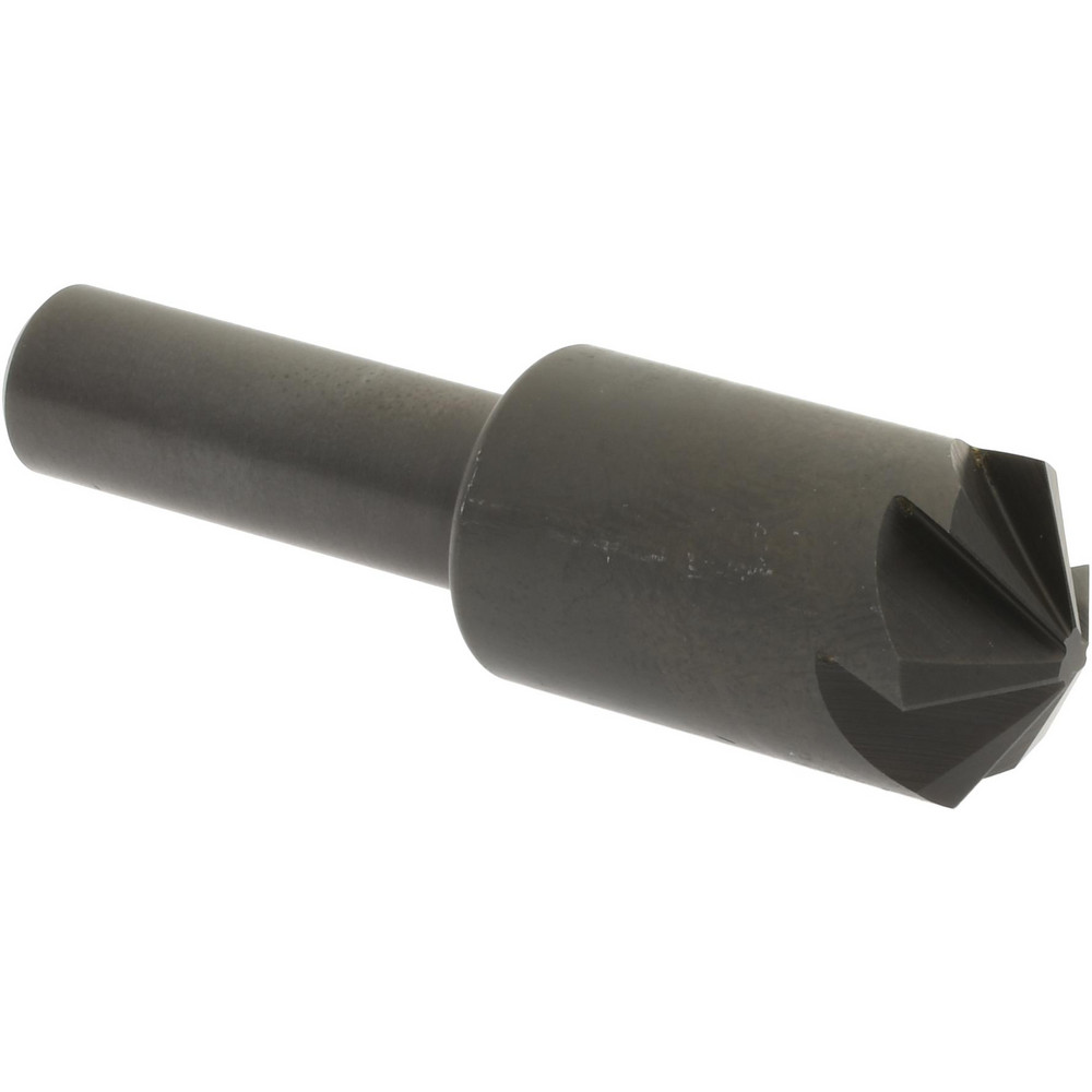 M.A. Ford® Countersink: 5/8" Head Dia, 120.00 deg Included Angle, 6 Flute, High-Speed Steel, Right Hand Cut - 79062506