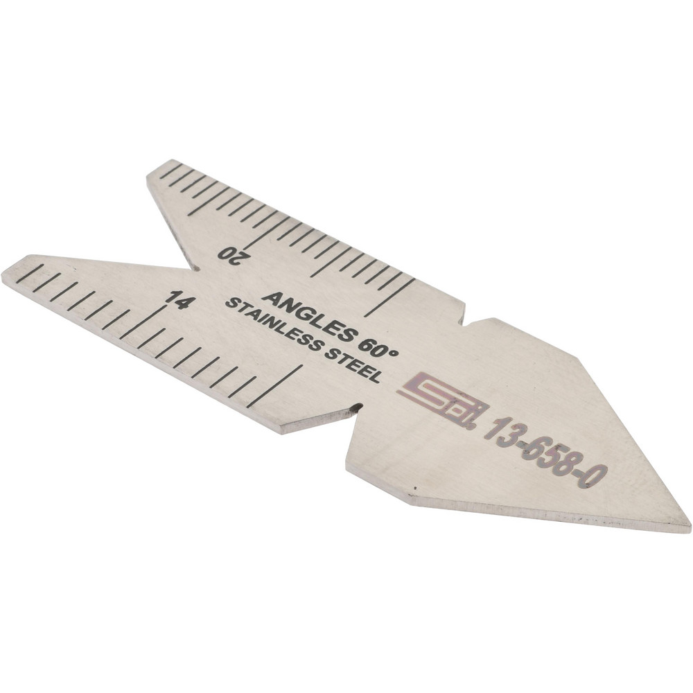 ProMax Chamfer Mill: 1/4" Dia, 1/4" Shank Dia, 60 deg, 4 Flute, Solid Carbide, Double End - 133-01520