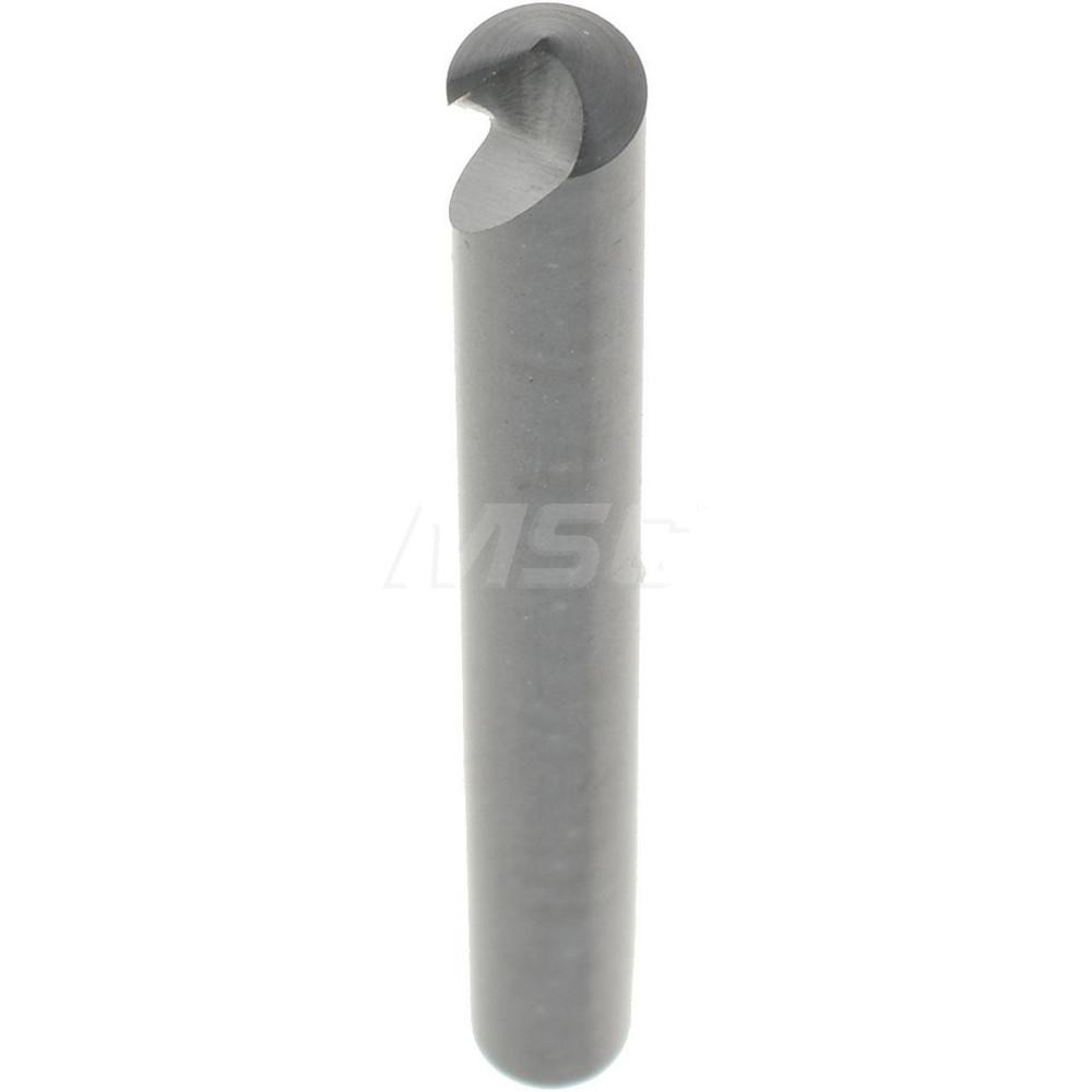 Hertel Countersink: 1/8" Head Dia, 82.00 deg Included Angle, 1 Flute, High-Speed Steel, Right Hand Cut - GX89339923