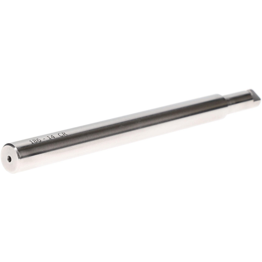 Made in USA 3/8" Head Dia, 1/2" Shank Dia, 6" Overall Length, Counterbore Pilot - 186-14