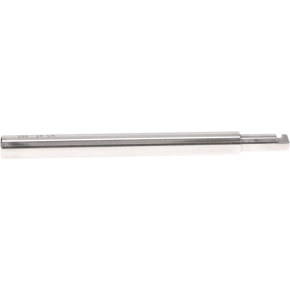 Made in USA 3/8" Head Dia, 1/2" Shank Dia, 6" Overall Length, Counterbore Pilot - 186-14