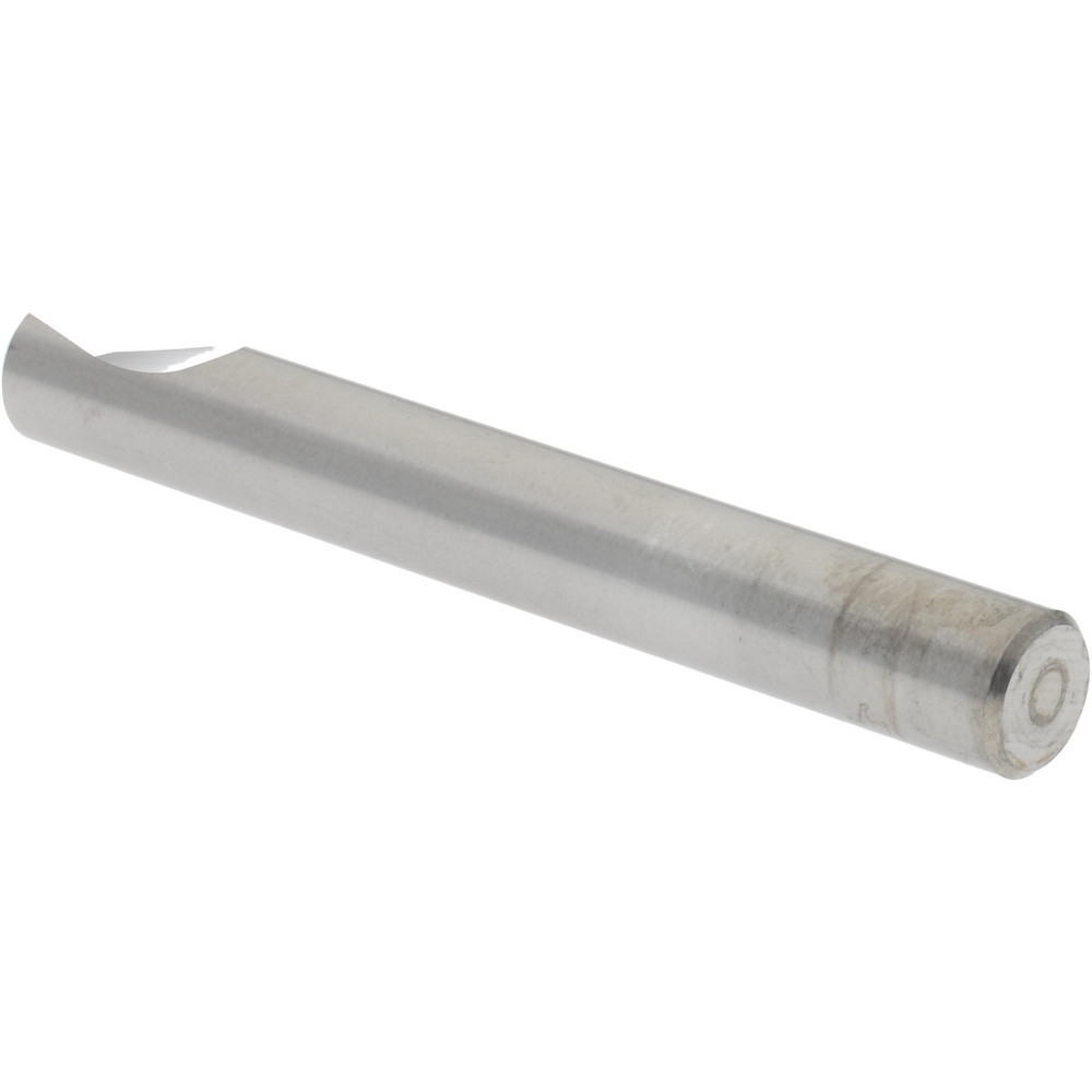 SGS Countersink: 1/4" Head Dia, 90.00 deg Included Angle, 1 Flute, Solid Carbide, Right Hand Cut - 74207