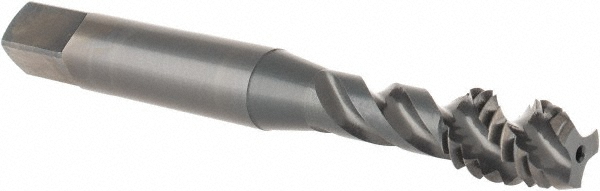 SGS Countersink: 1/4" Head Dia, 90.00 deg Included Angle, 1 Flute, Solid Carbide, Right Hand Cut - 74207