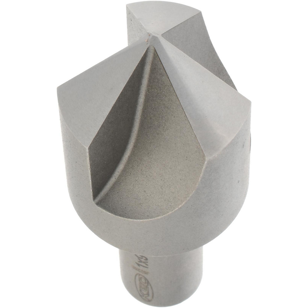 Keo Countersink: 1" Head Dia, 90.00 deg Included Angle, 3 Flute, High-Speed Steel, Right Hand Cut - 917-000-083