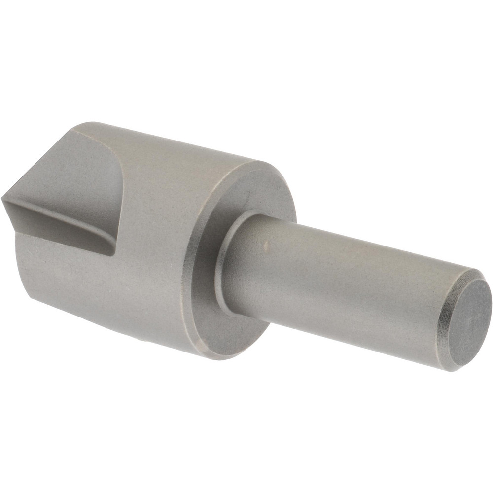Keo Countersink: 1" Head Dia, 90.00 deg Included Angle, 3 Flute, High-Speed Steel, Right Hand Cut - 917-000-083