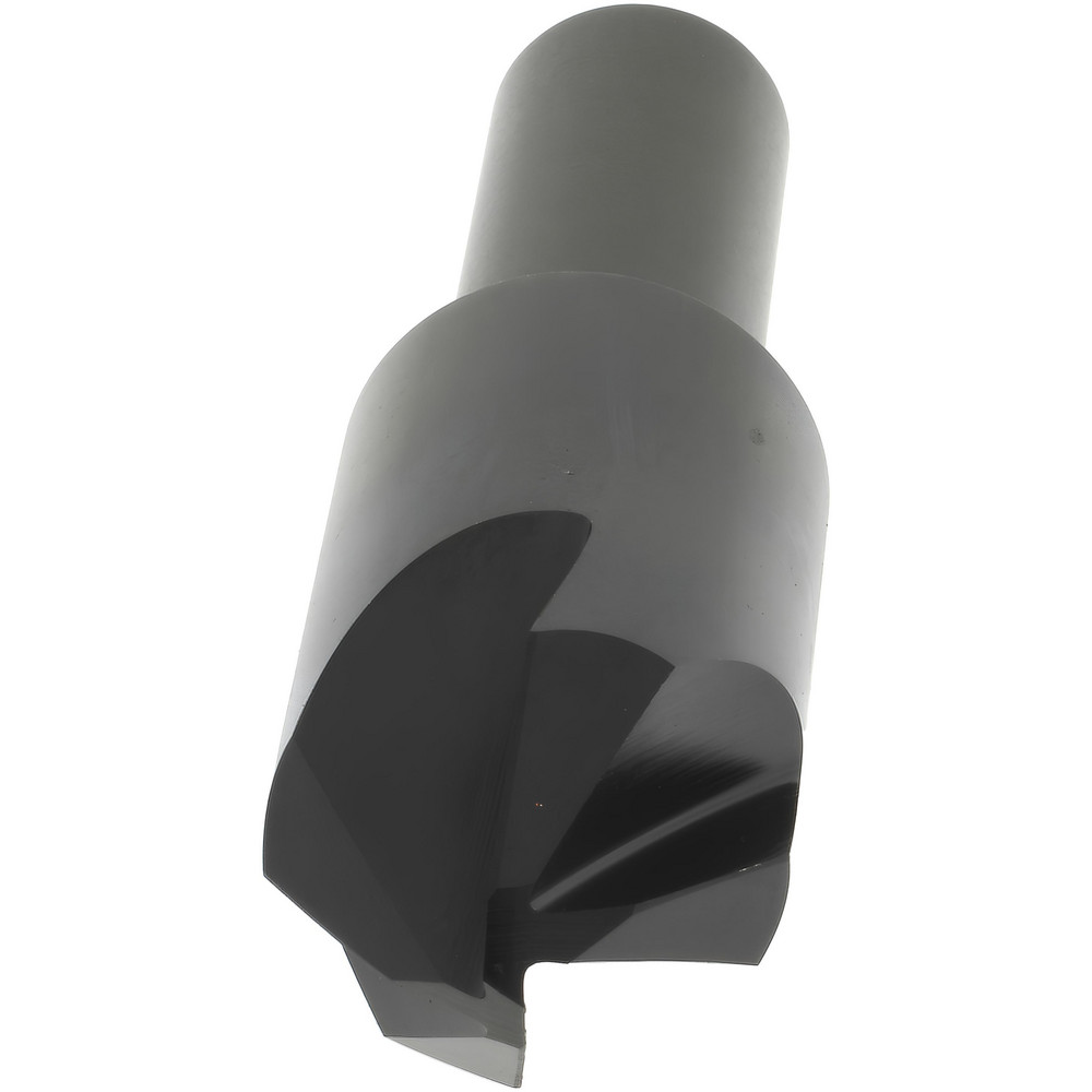 Hertel Countersink: 3/4" Head Dia, 82.00 deg Included Angle, 4 Flute, High-Speed Steel, Right Hand Cut - GX89336960