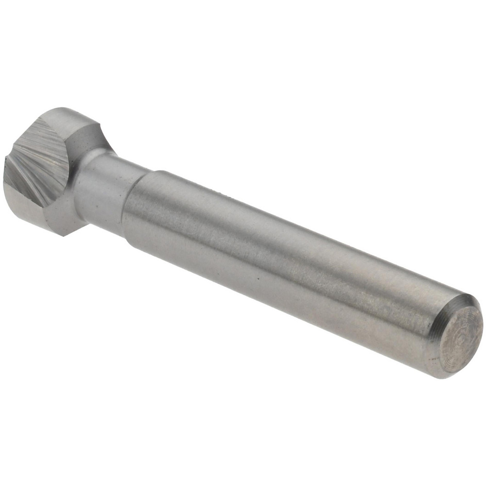 Keo Countersink: 3/8" Head Dia, 90.00 deg Included Angle, 3 Flute, Cobalt Steel, Right Hand Cut - 919-000-283