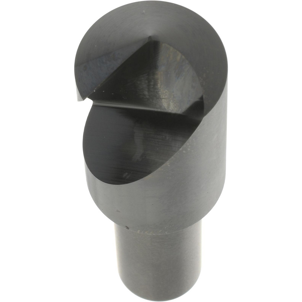 Hertel Countersink: 3/4" Head Dia, 100.00 deg Included Angle, 1 Flute, High-Speed Steel, Right Hand Cut - GX89340335