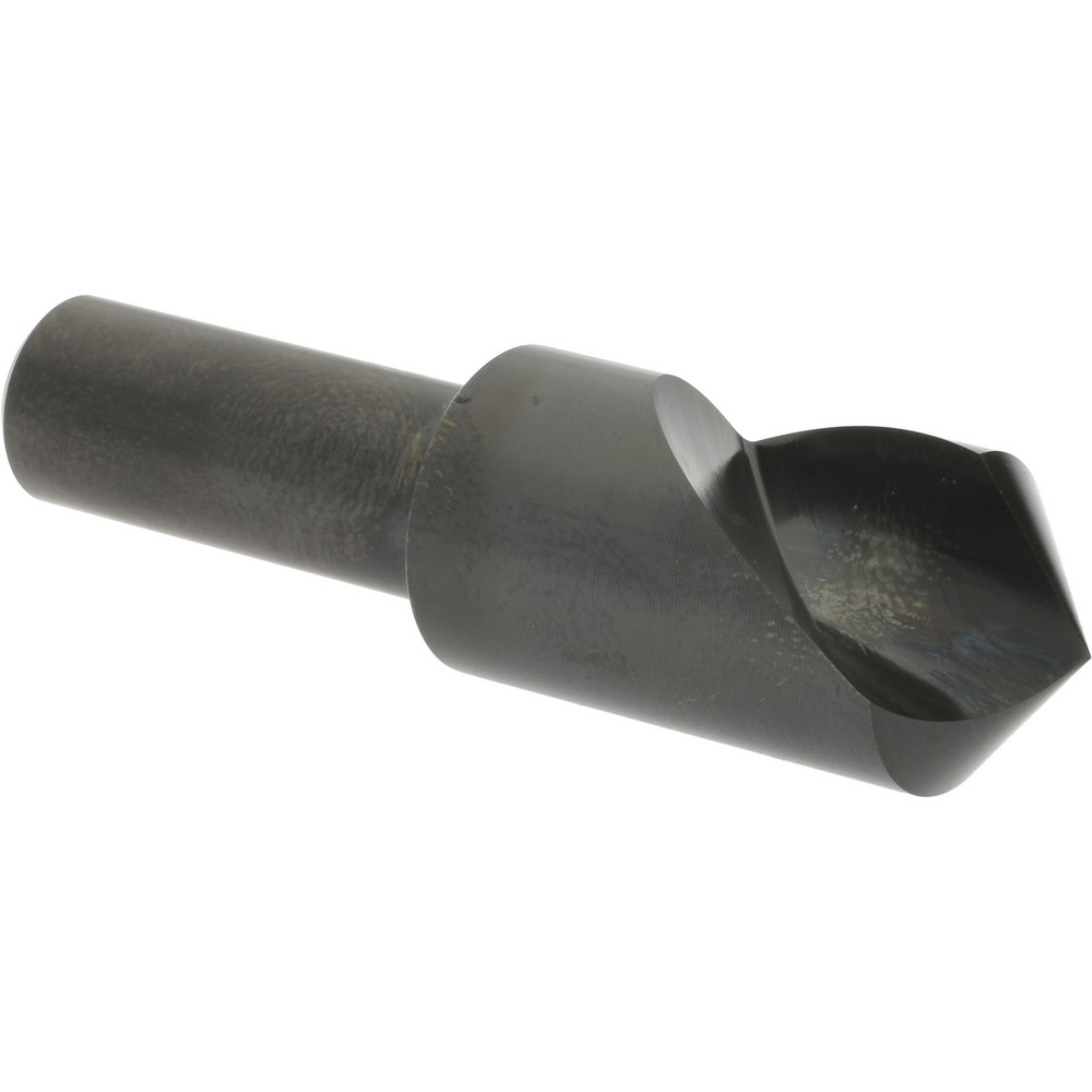 Hertel Countersink: 3/4" Head Dia, 100.00 deg Included Angle, 1 Flute, High-Speed Steel, Right Hand Cut - GX89340335