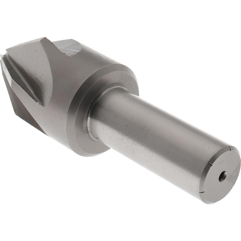Value Collection Countersink: 7/8" Head Dia, 60.00 deg Included Angle, 6 Flute, High-Speed Steel, Right Hand Cut - SC2060056