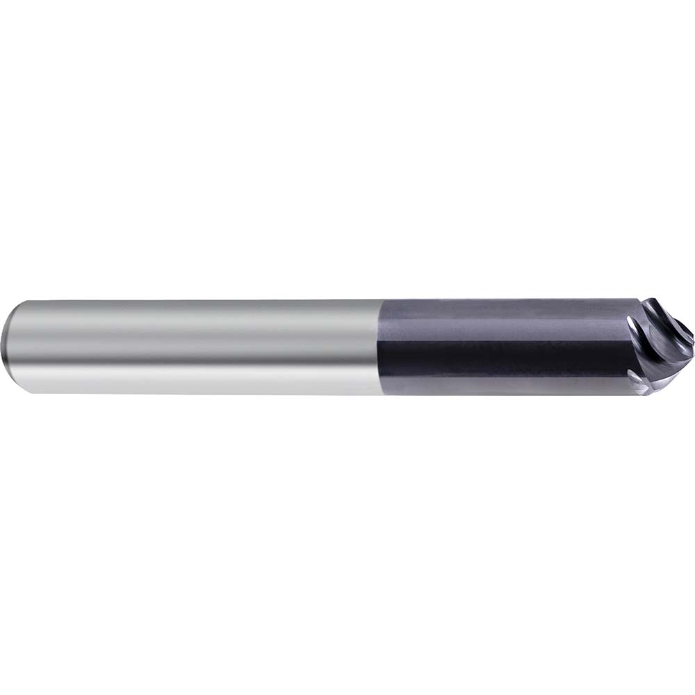 Guhring Chamfer Mill: 6.00 mm Dia, 6.00 mm Shank Dia, 90 deg, 5 Flute, Solid Carbide, Single End - 9069920060000
