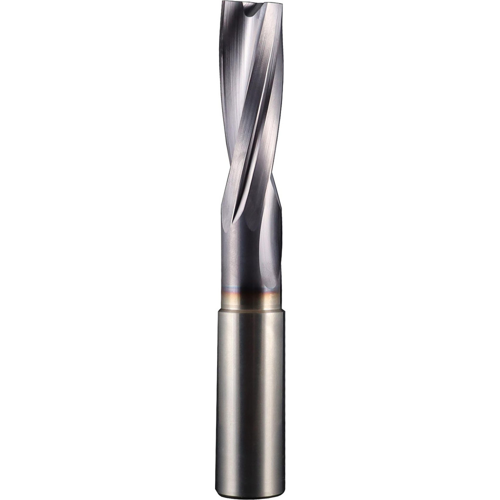 Guhring Chamfer Mill: 6.00 mm Dia, 6.00 mm Shank Dia, 90 deg, 5 Flute, Solid Carbide, Single End - 9069920060000