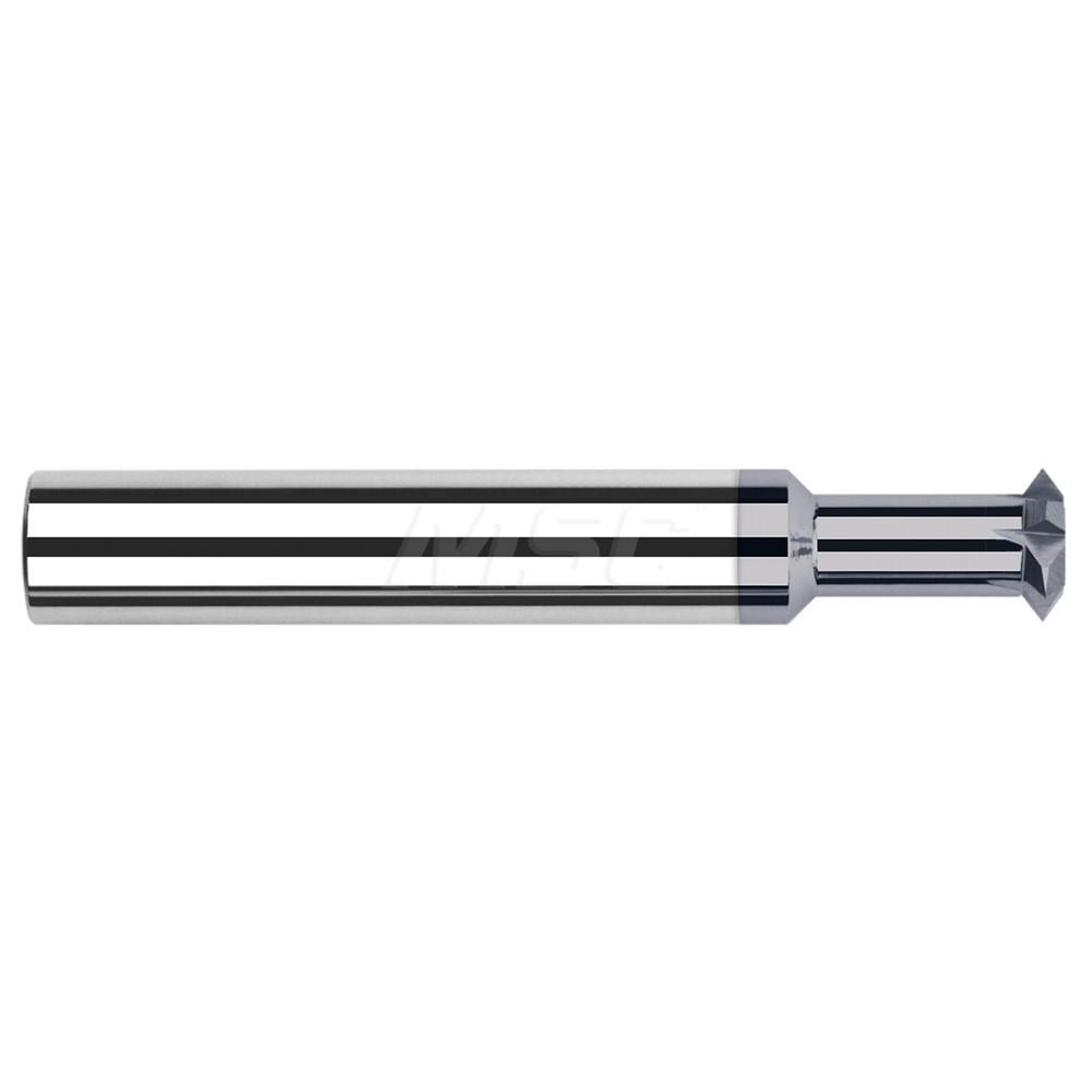 Guhring Chamfer Mill: 6.00 mm Dia, 6.00 mm Shank Dia, 90 deg, 5 Flute, Solid Carbide, Single End - 9069920060000