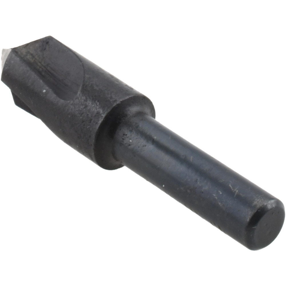 Cleveland Countersink: 3/8" Head Dia, 82.00 deg Included Angle, 3 Flute, High-Speed Steel, Right Hand Cut - C46157