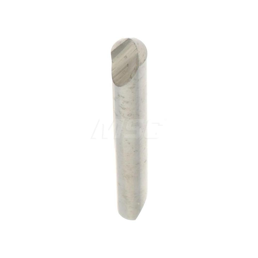 Hertel Countersink: 1/8" Head Dia, 60.00 deg Included Angle, 1 Flute, Solid Carbide, Right Hand Cut - 331-201050