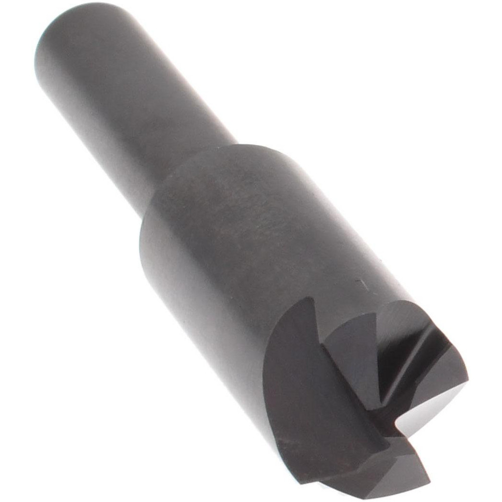 Hertel Countersink: 3/8" Head Dia, 110.00 deg Included Angle, 4 Flute, High-Speed Steel, Right Hand Cut - GX89336200