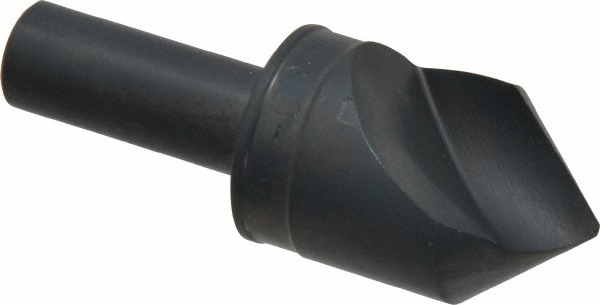 Accupro Chamfer Mill: 3/8" Dia, 3/8" Shank Dia, 82 deg, 2 Flute, Solid Carbide, Single End - 2500135