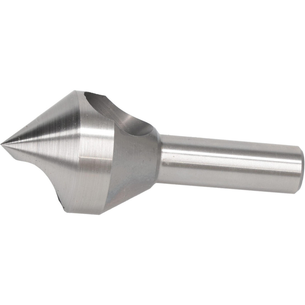 Keo Countersink: 1-1/4" Head Dia, 82.00 deg Included Angle, 0 Flute, Cobalt Steel, Right Hand Cut - 919-000-214