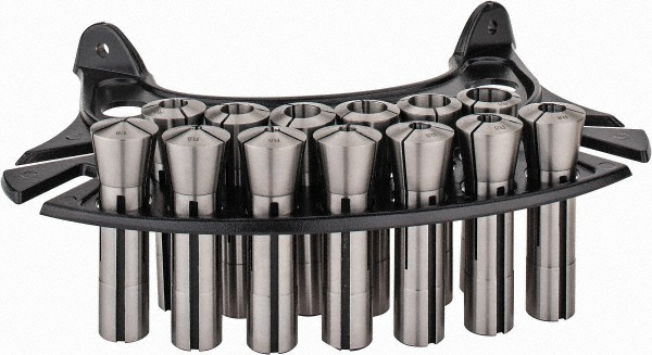M.A. Ford® Countersink Set: 8 Pc, 1/8 to 1" Head Dia, 6 Flute, 100 deg Included Angle - 79800004