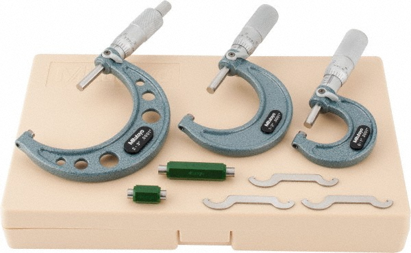M.A. Ford® Countersink Set: 8 Pc, 1/8 to 1" Head Dia, 6 Flute, 100 deg Included Angle - 79800004