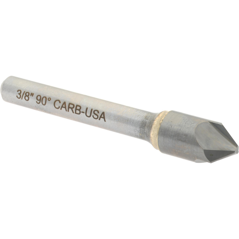 OSG Countersink: 3/4" Head Dia, 90.00 deg Included Angle, 1 Flute, Solid Carbide, Right Hand Cut - 700-7502