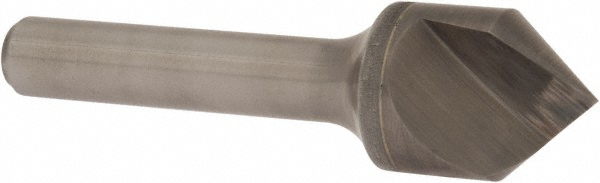 OSG Countersink: 3/4" Head Dia, 90.00 deg Included Angle, 1 Flute, Solid Carbide, Right Hand Cut - 700-7502