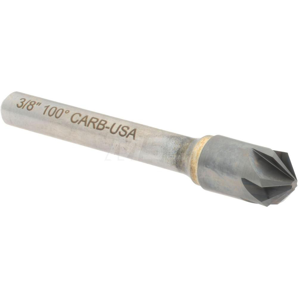 OSG Countersink: 3/4" Head Dia, 90.00 deg Included Angle, 1 Flute, Solid Carbide, Right Hand Cut - 700-7502