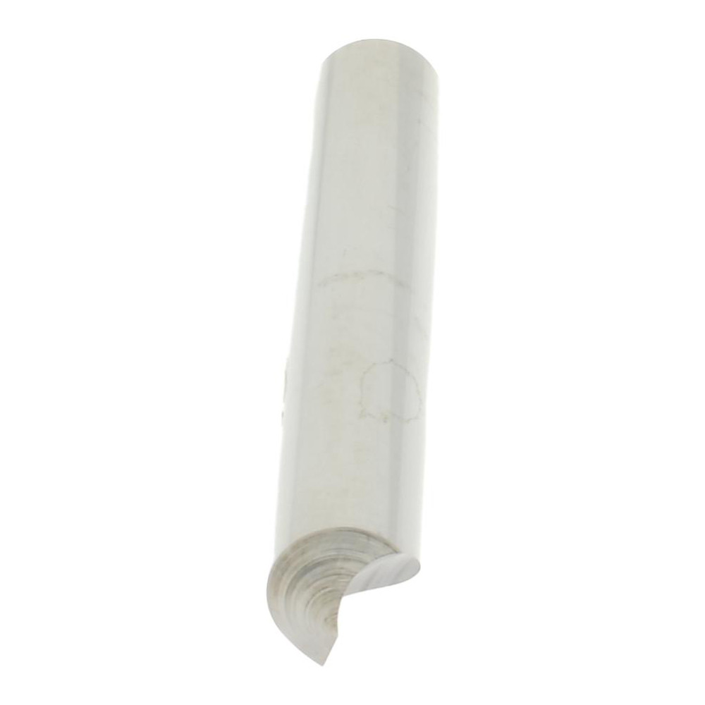 Hertel Countersink: 1/4" Head Dia, 100.00 deg Included Angle, 1 Flute, Solid Carbide, Right Hand Cut - 331-003080