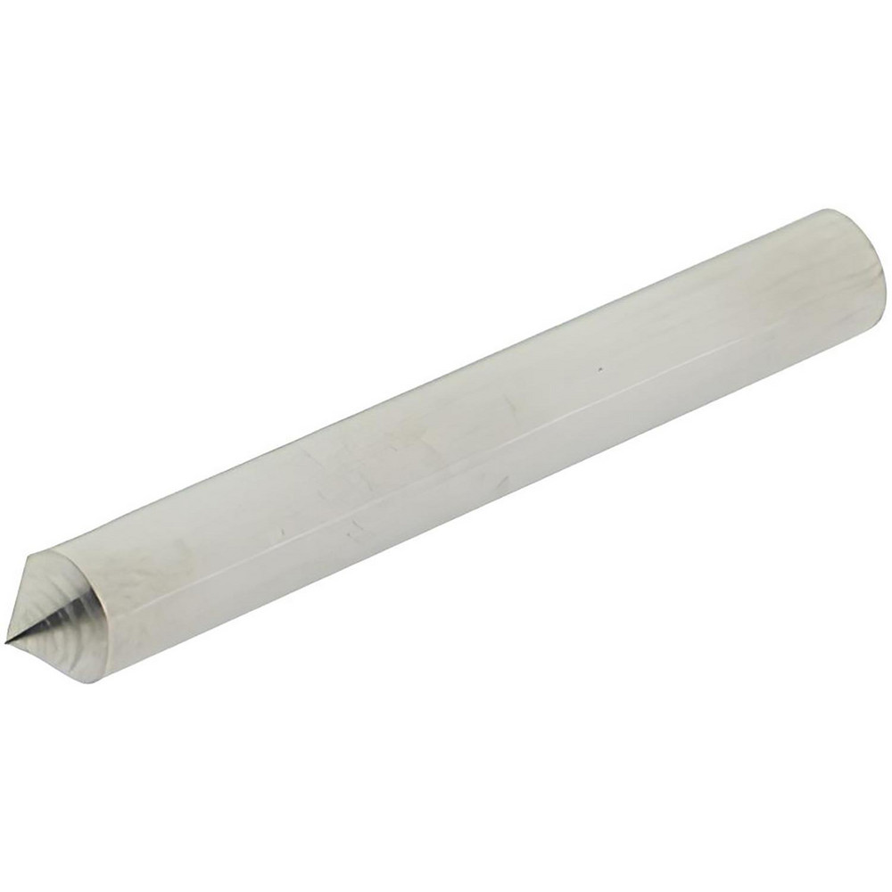 Hertel Countersink: 1/4" Head Dia, 100.00 deg Included Angle, 1 Flute, Solid Carbide, Right Hand Cut - 331-003080