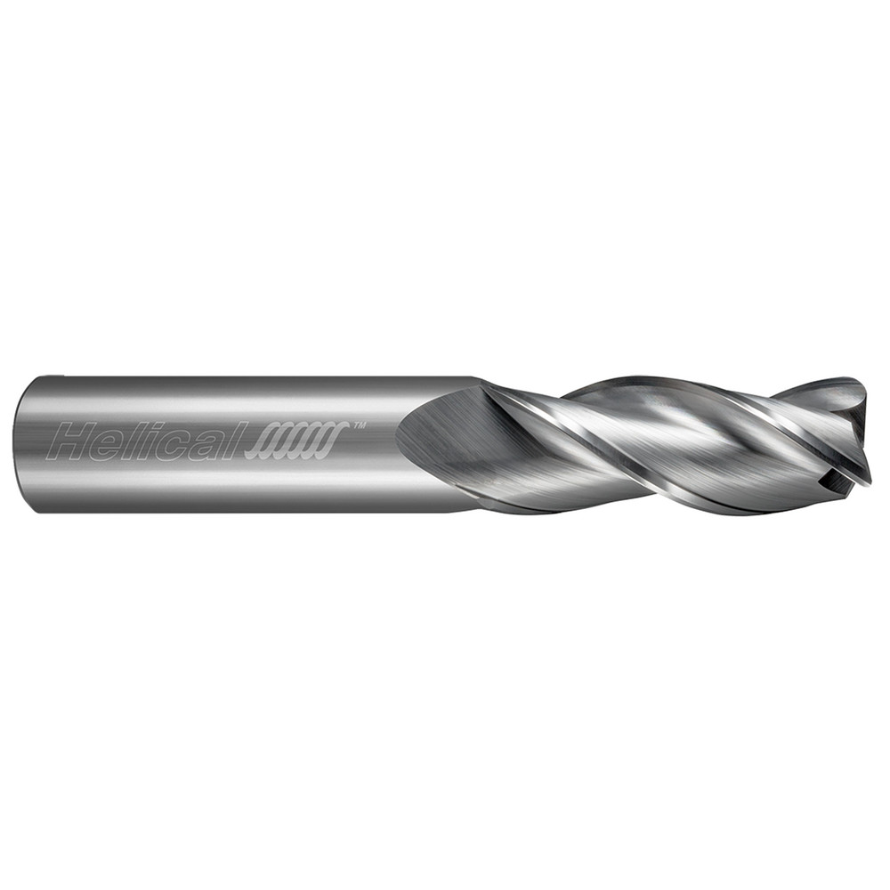 Harvey Tool Chamfer Mill: 3/8" Dia, 3/8" Shank Dia, 90 deg, 4 Flute, Solid Carbide, Single End - 742745-C3