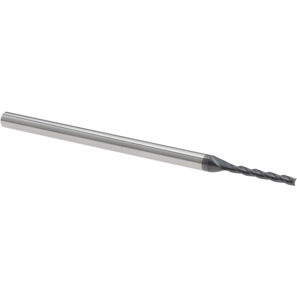 Hertel Countersink: 1/8" Head Dia, 120.00 deg Included Angle, 6 Flute, Solid Carbide, Right Hand Cut - 336-001090