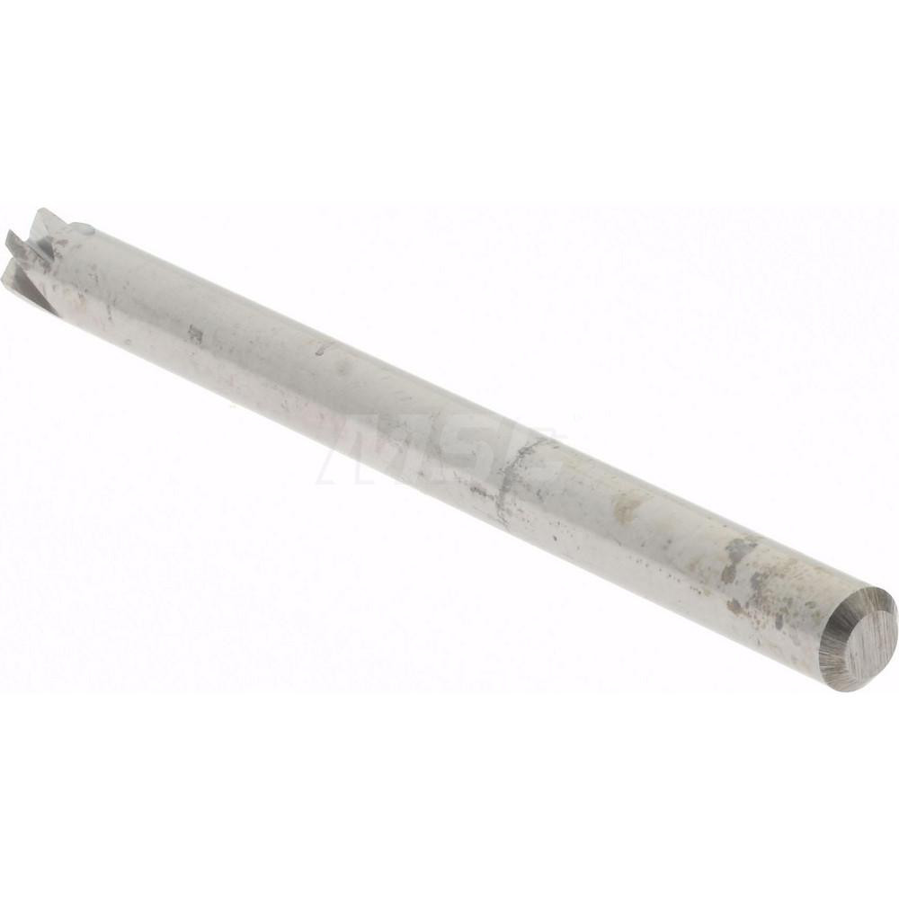 Hertel Countersink: 1/8" Head Dia, 120.00 deg Included Angle, 6 Flute, Solid Carbide, Right Hand Cut - 336-001090