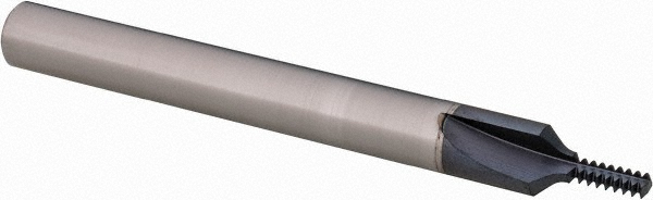 M.A. Ford® Countersink: 1-1/4" Head Dia, 120.00 deg Included Angle, 6 Flute, High-Speed Steel, Right Hand Cut - 79125006