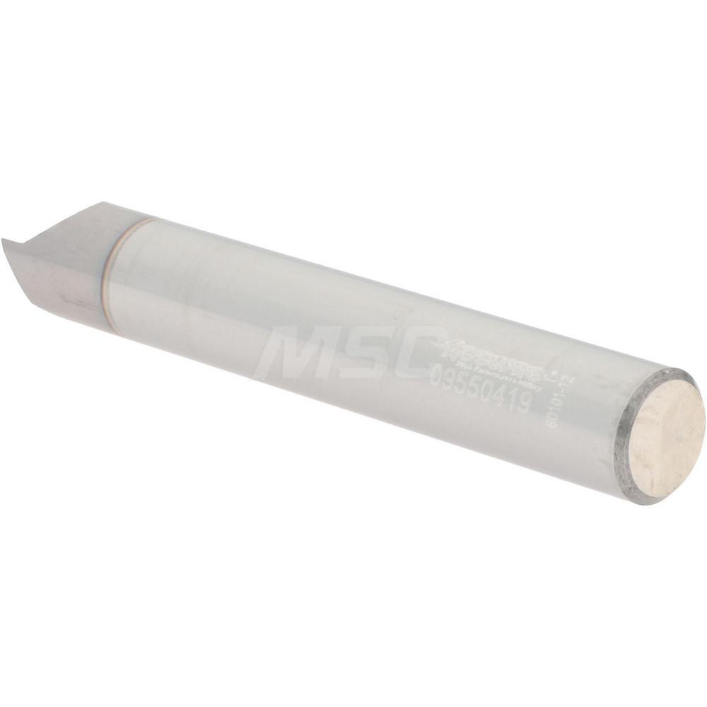 Accupro Chamfer Mill: 3/8" Dia, 3/8" Shank Dia, 120 deg, 2 Flute, Solid Carbide, Single End - 2500078