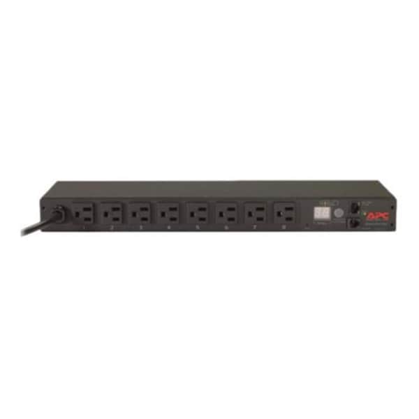 Schneider Electric Usa Rack Pdu Metered 120V 20A 1U 8X5-20 - AP7801B