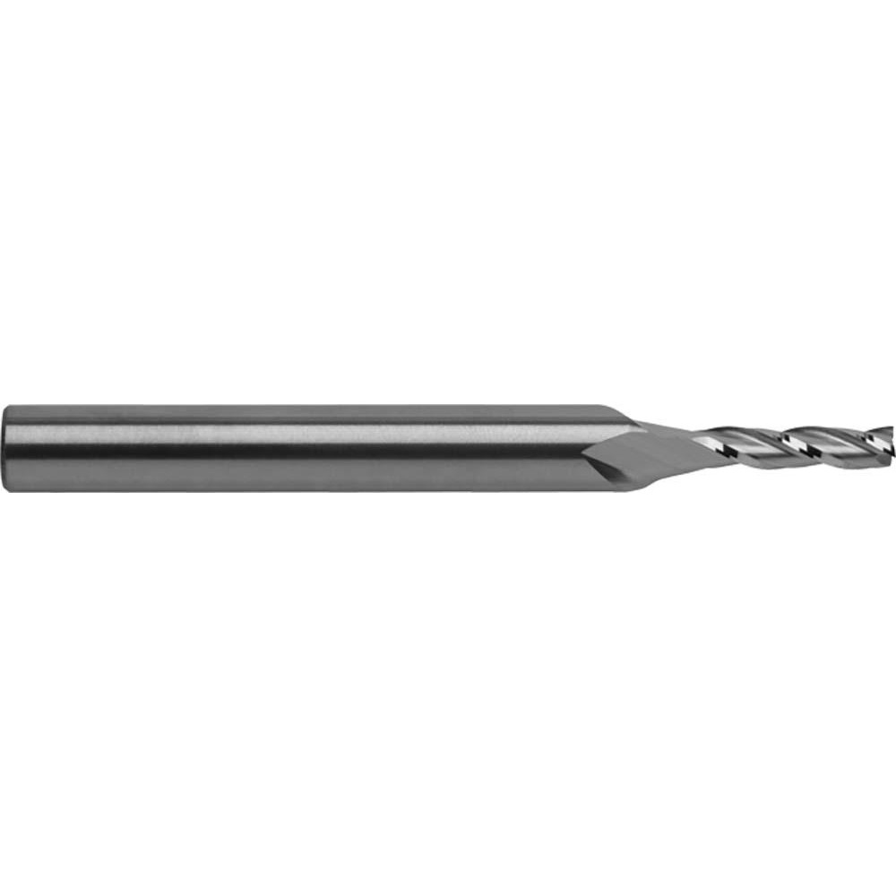 M.A. Ford® Countersink: 1/4" Head Dia, 90.00 deg Included Angle, 6 Flute, Solid Carbide, Right Hand Cut - 78025003A