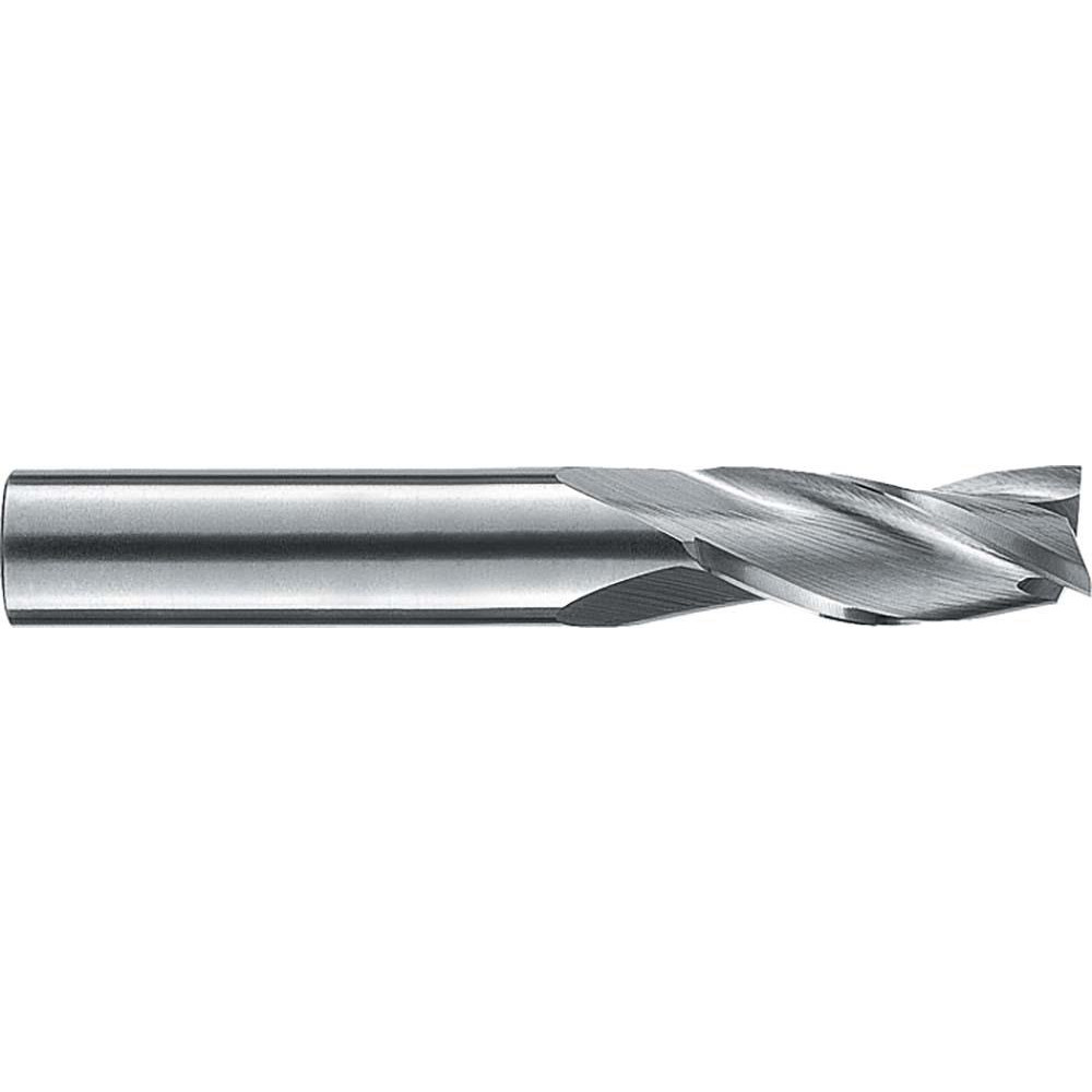 M.A. Ford® Countersink: 1/4" Head Dia, 90.00 deg Included Angle, 6 Flute, Solid Carbide, Right Hand Cut - 78025003A